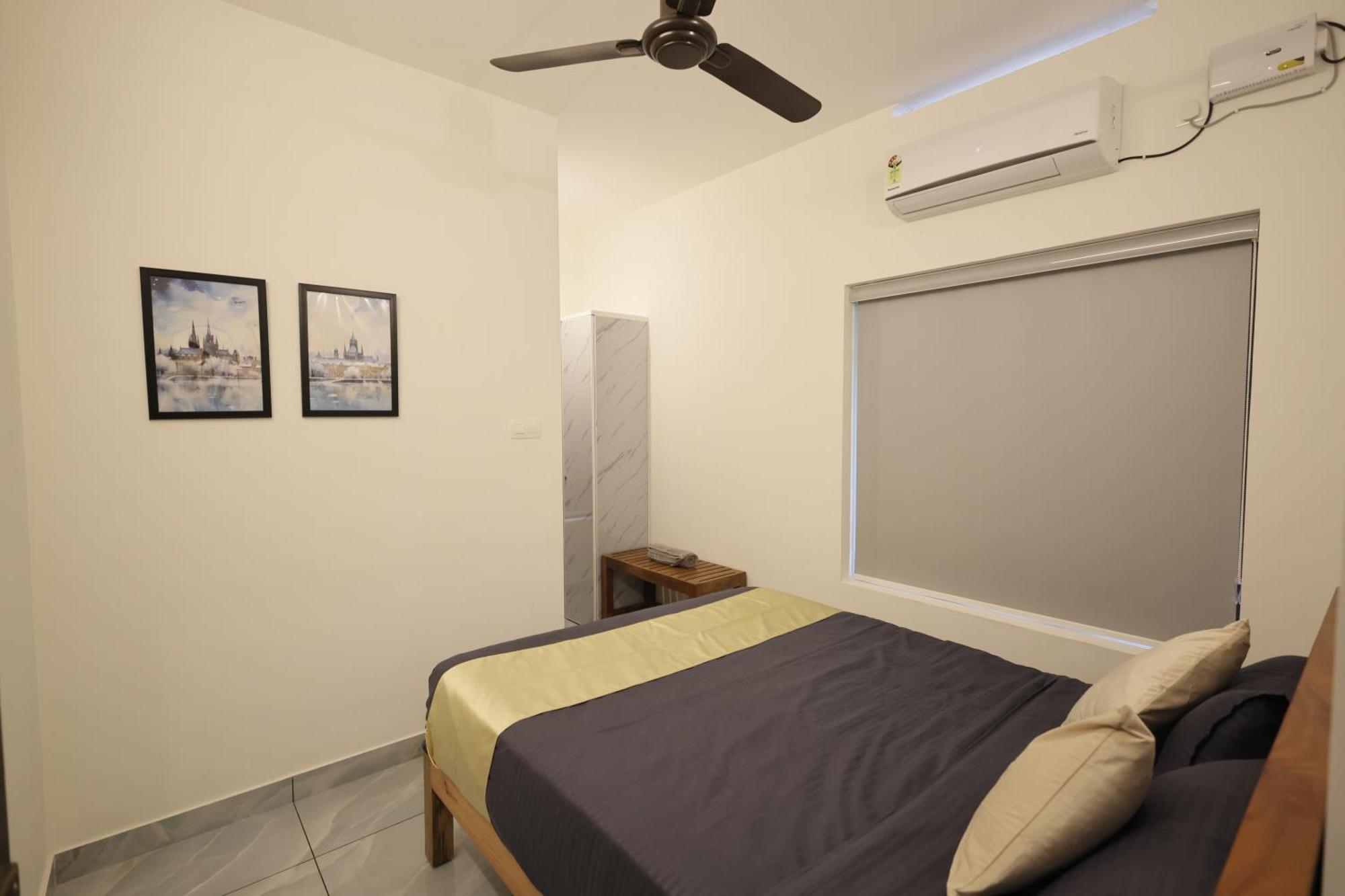 Indigo Springs Apartment Thiruvananthapuram Екстериор снимка
