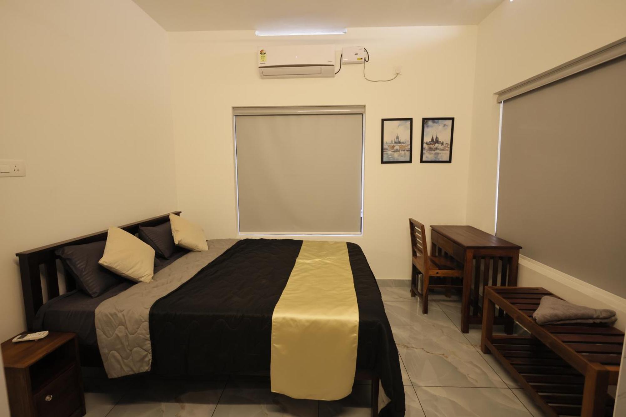 Indigo Springs Apartment Thiruvananthapuram Екстериор снимка